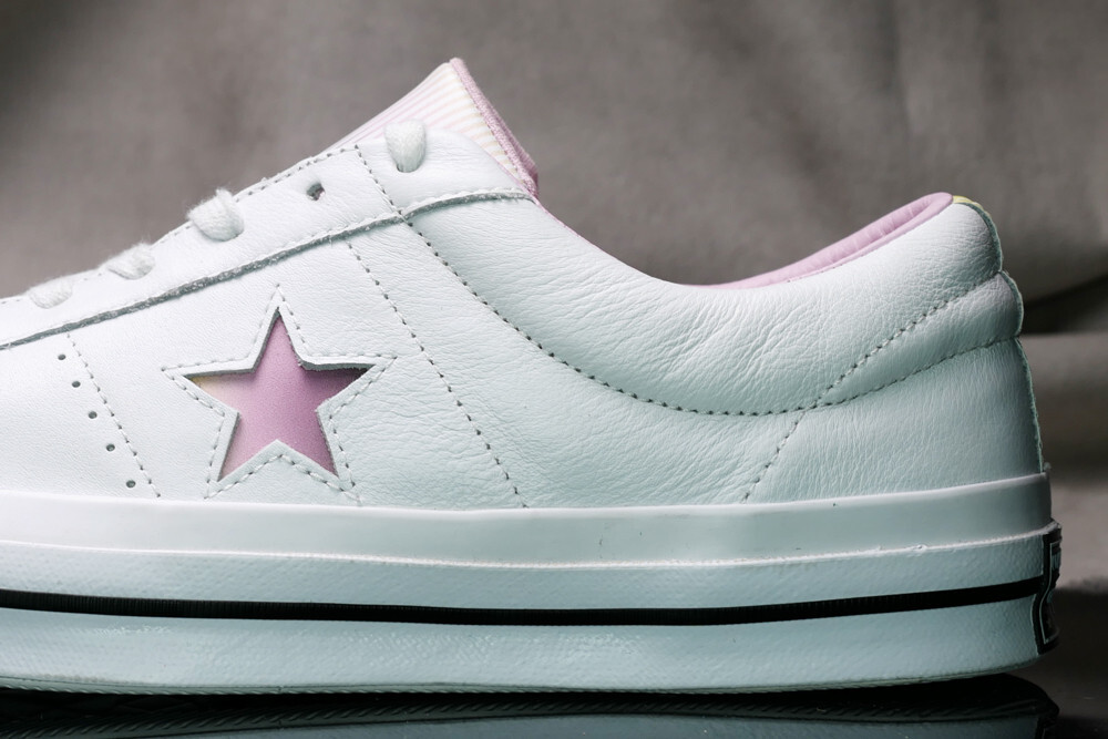 converse one star ox platform